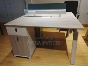 2 Workstations Office Table Set – Special