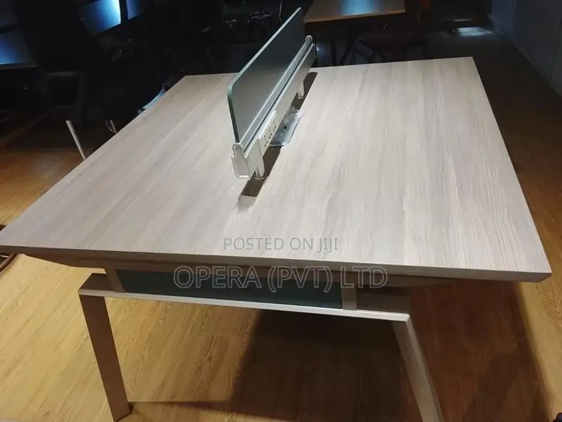 2 Workstations Office Table Set – Special