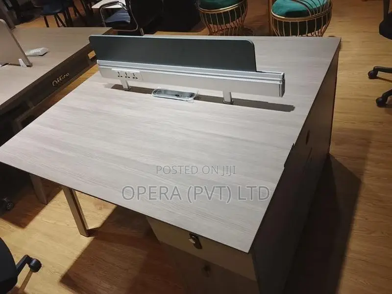 2 Workstations Office Table Set – Special