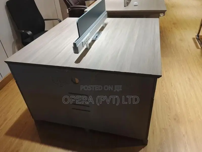 2 Workstations Office Table Set – Special