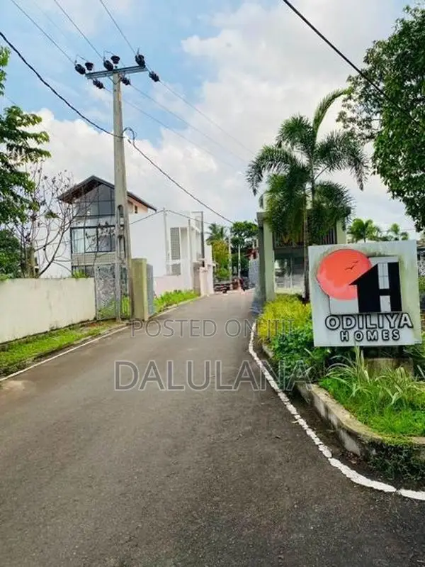 Two-Story Luxury House For Sale In Kottawa