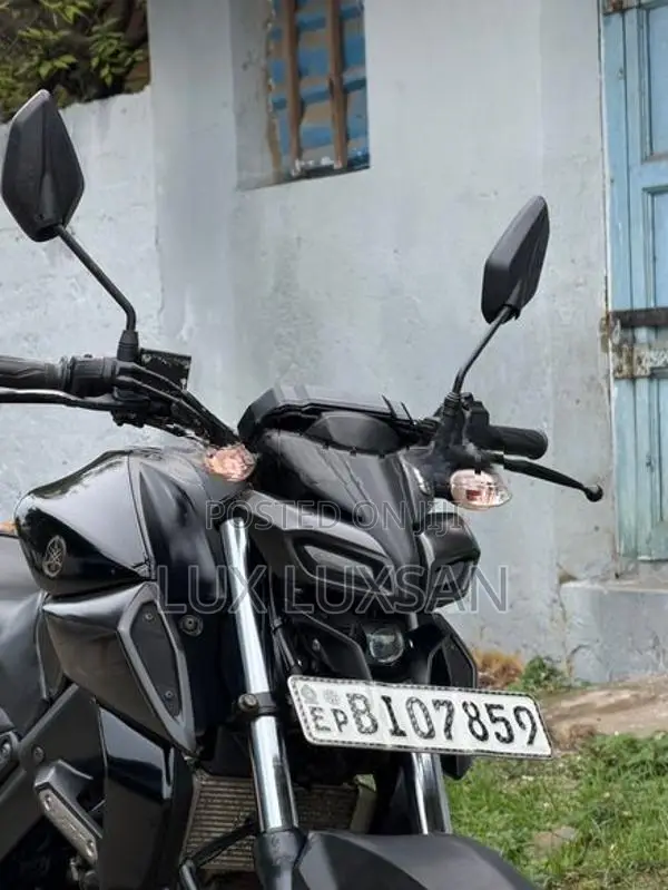 Yamaha MT 15 2019