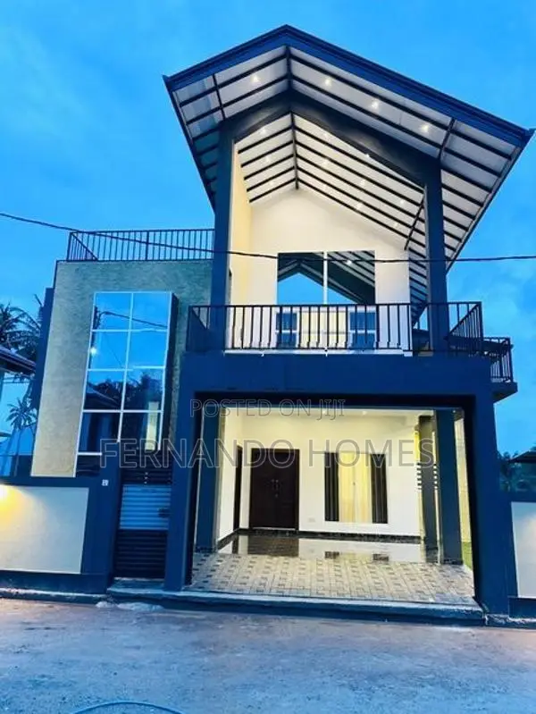 Good Fantastic Luxury Furnished Upstairs House For Sale In Negombo