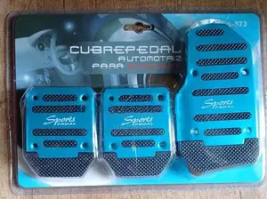 Car Foot Treadle Cover Pad Pedals