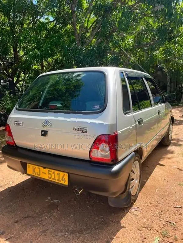 Maruti Suzuki 800 2010