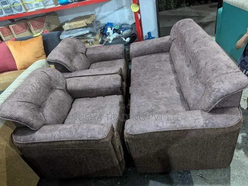 Brand New 3+1+1 Sofa Set