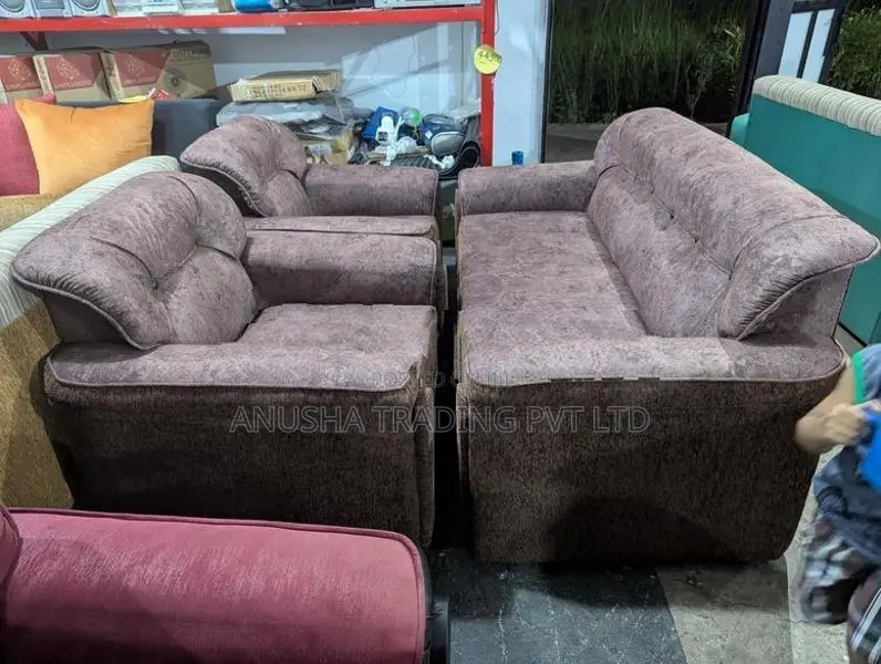 Brand New 3+1+1 Sofa Set