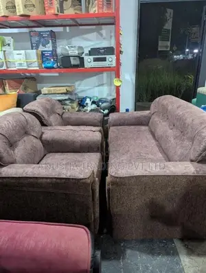Brand New 3+1+1 Sofa Set