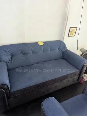 Brand New Modern 3+1+1 Cushion Sofa Set