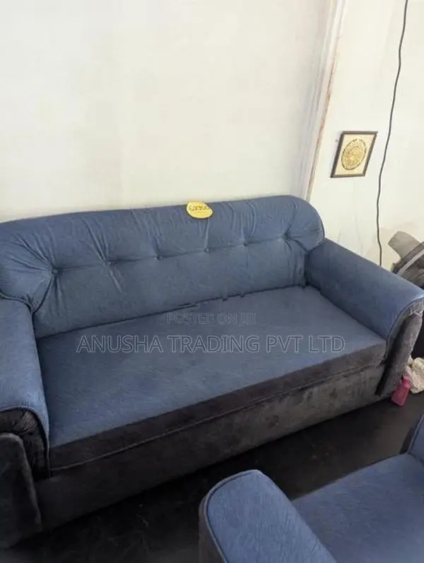 Brand New Modern 3+1+1 Cushion Sofa Set