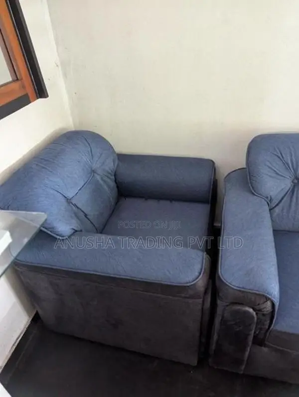 Brand New Modern 3+1+1 Cushion Sofa Set
