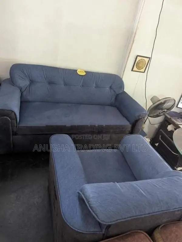 Brand New Modern 3+1+1 Cushion Sofa Set