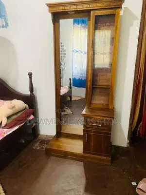 Mahogany Dressing Table - Shelves & Pantry Cupboards