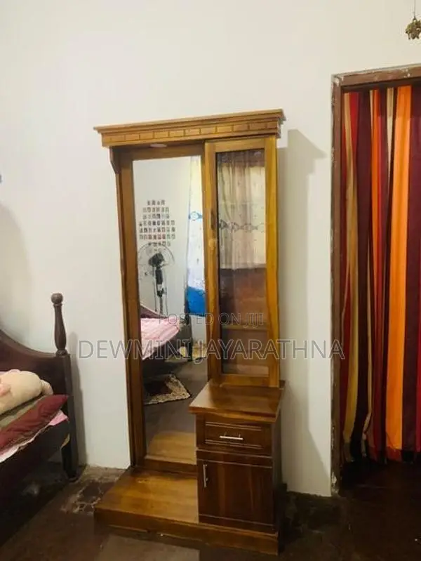 Mahogany Dressing Table - Shelves & Pantry Cupboards