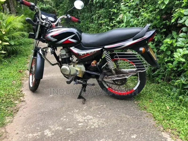 Bajaj CT100 2008
