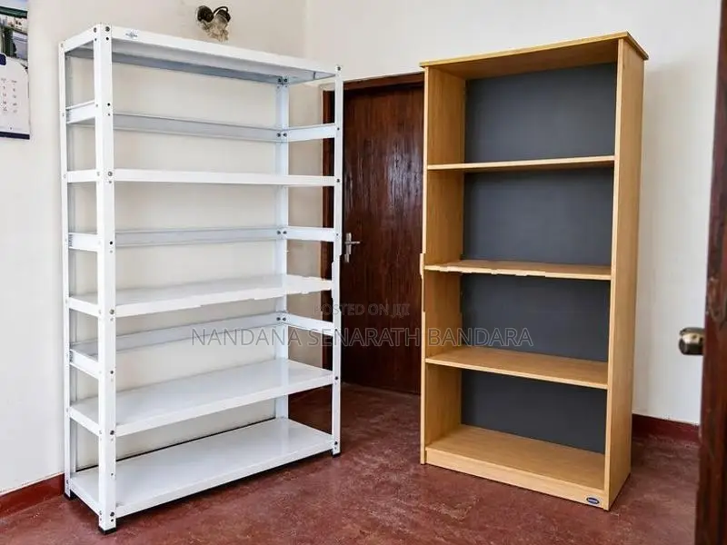 Storage Racks 2ක් - Shelves & Pantry Cupboards