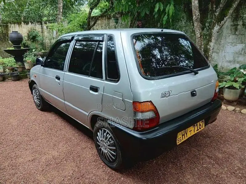 Maruti Suzuki 800 2004