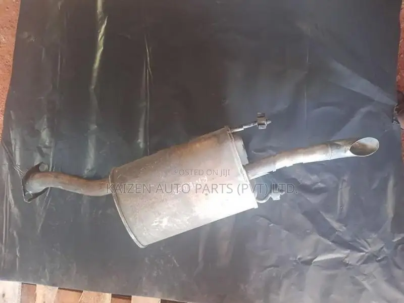 Honda Insight Exhaust Silencer