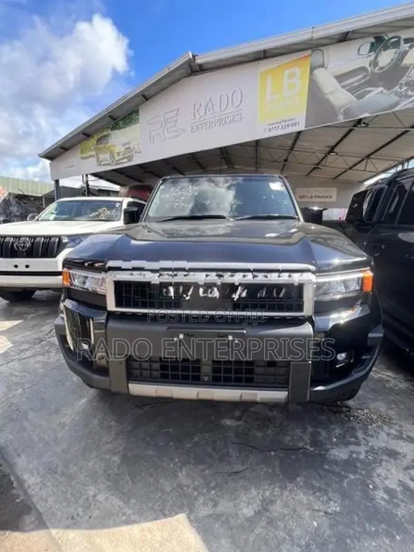 Toyota Land Cruiser Prado LC250ZX 2024