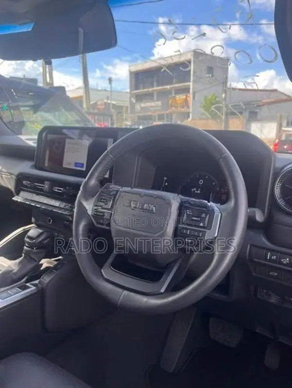 Toyota Land Cruiser Prado LC250ZX 2024