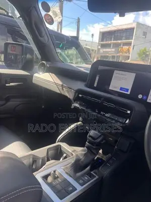 Toyota Land Cruiser Prado LC250ZX 2024