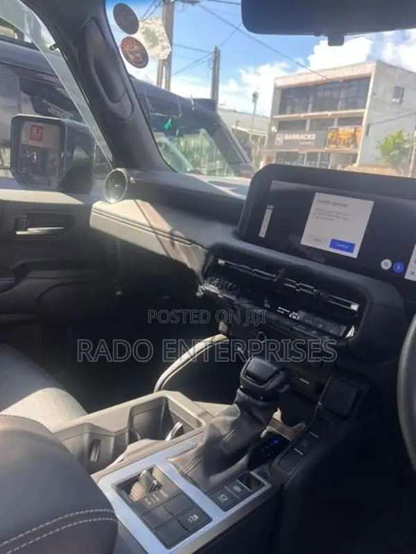 Toyota Land Cruiser Prado LC250ZX 2024