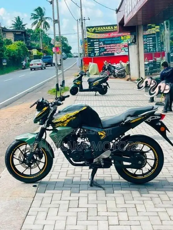 Yamaha FZs V2 2019