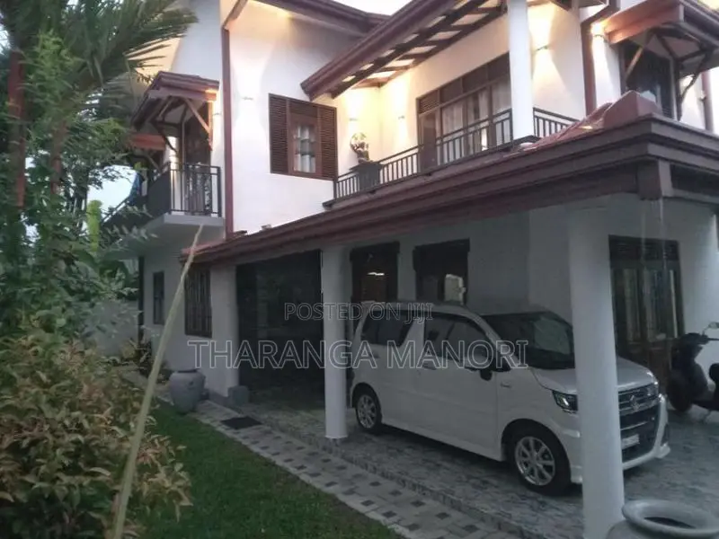 රනාල -නවීන දෙමහල් නිවස විකිණීමට