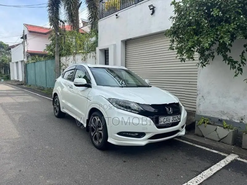 Honda Vezel Z SENSIN 2016