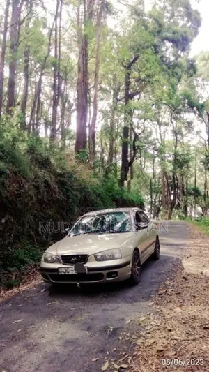 Hyundai Elantra 2001