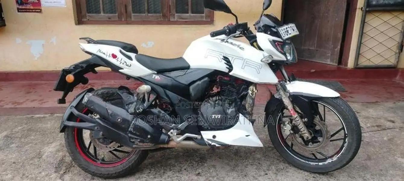 TVS Apache 2016