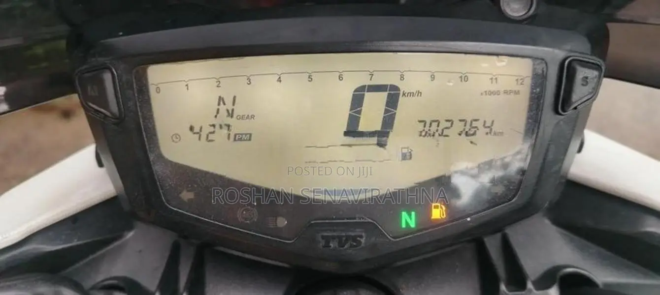 TVS Apache 2016