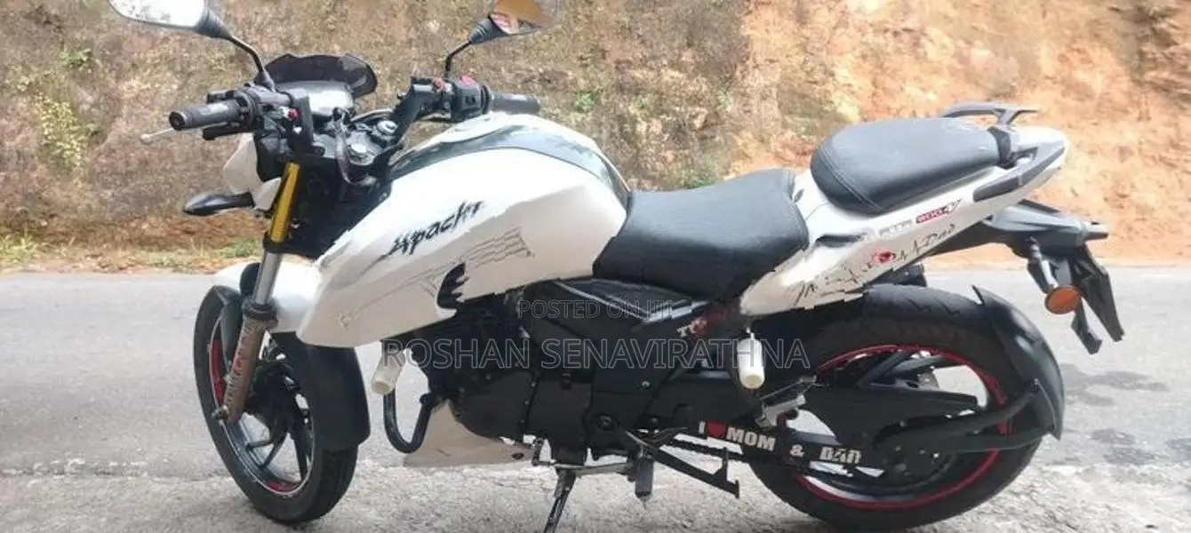 TVS Apache 2016