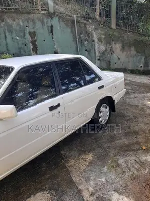 Nissan Sunny 1987
