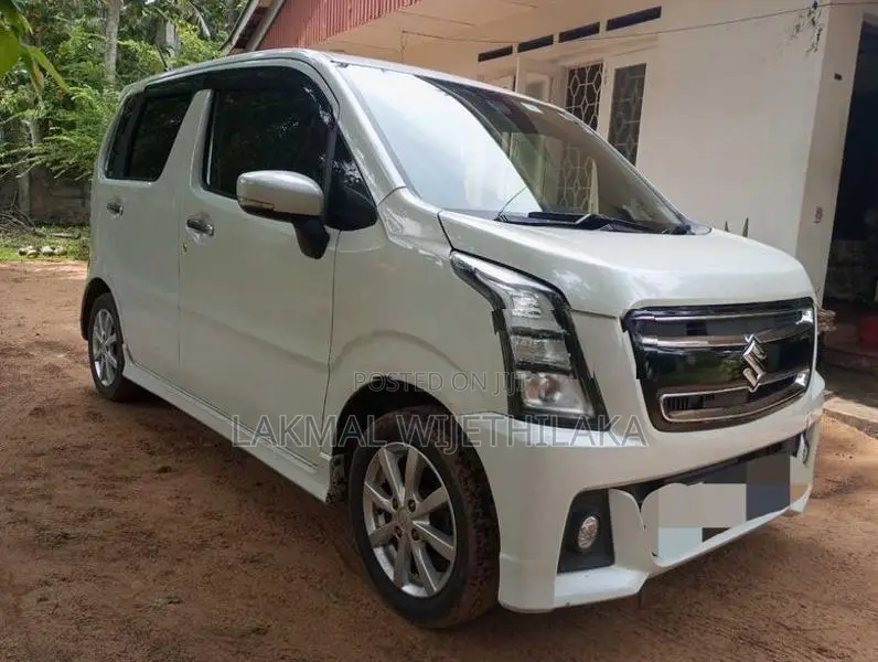 Suzuki Wagon R Stingray 2018