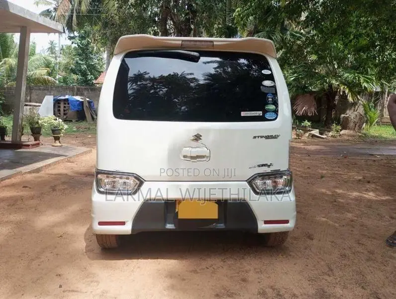 Suzuki Wagon R Stingray 2018