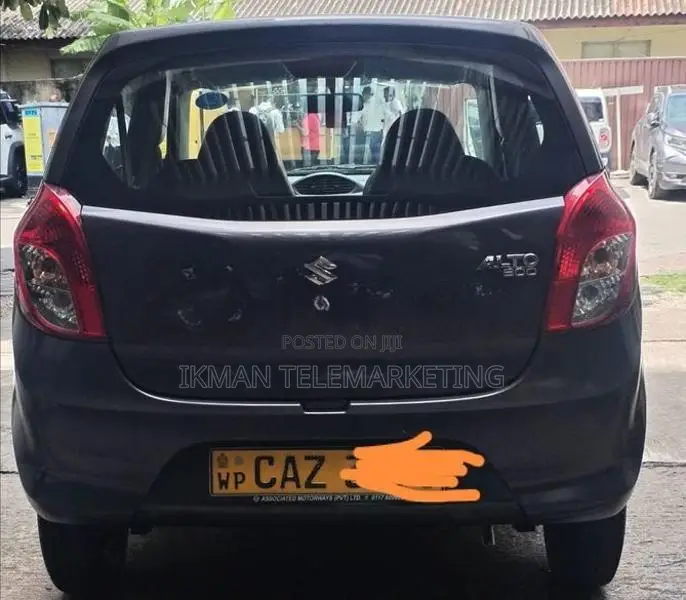 Suzuki Alto LX1800 2018
