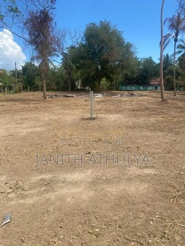 Land for Sale in Tangalle