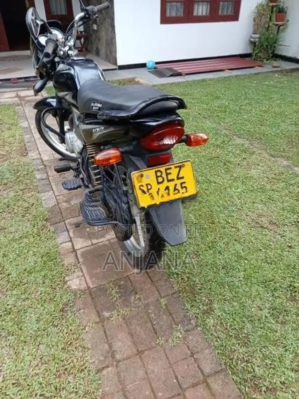 Bajaj Platina 100 ES 2017