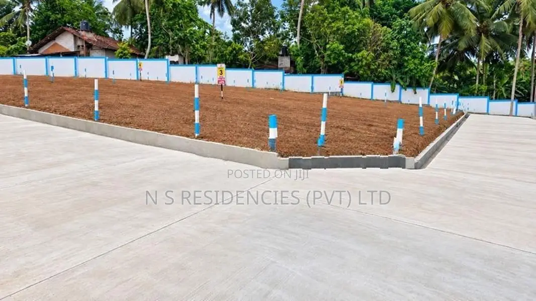 Gated Land Sale Project In Nittambuwa Y 127