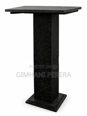 Buddha Statue Stand - Tables & Chairs