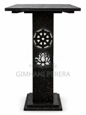 Buddha Statue Stand - Tables & Chairs