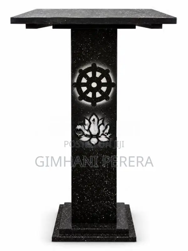 Buddha Statue Stand - Tables & Chairs