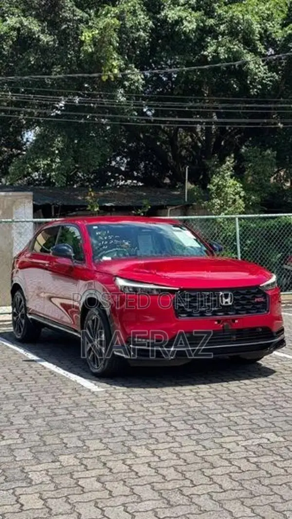 Honda Vezel RS Metalic Red 2026