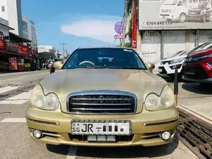 Hyundai Sonata 2001