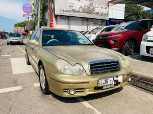 Hyundai Sonata 2001