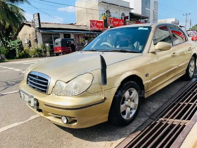 Hyundai Sonata 2001