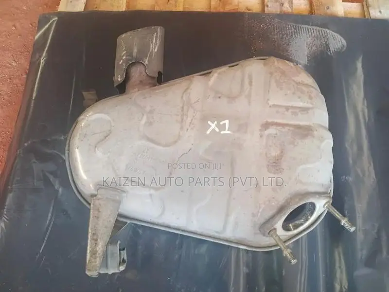 BMW X1 Exhaust Silencer