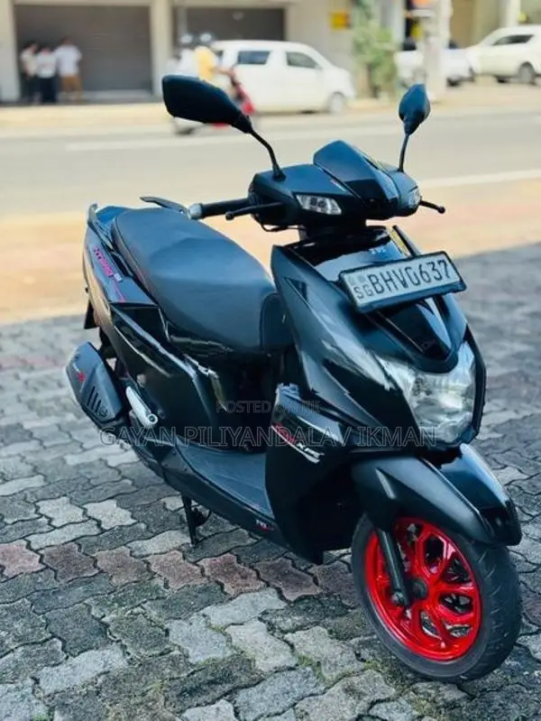 TVS Ntorq 125 2018