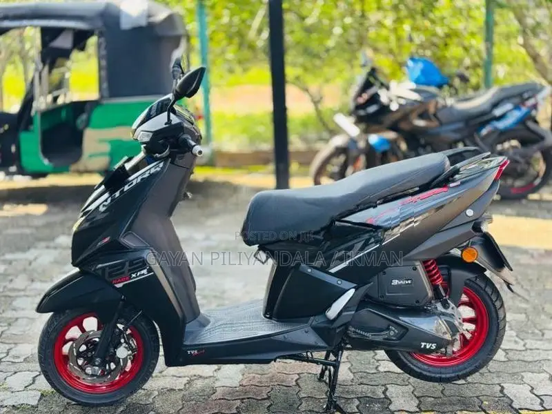 TVS Ntorq 125 2018